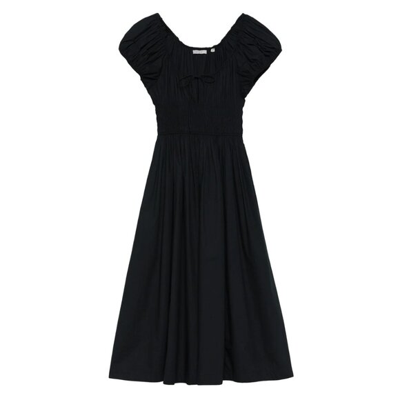 DÔEN Quinn Dress Black Small NWT - Picture 5 of 9